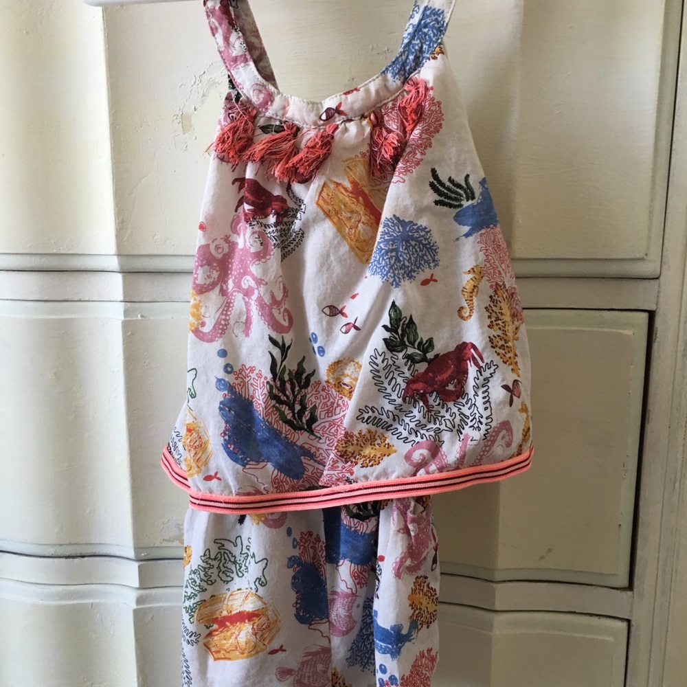 Tommy banana romper